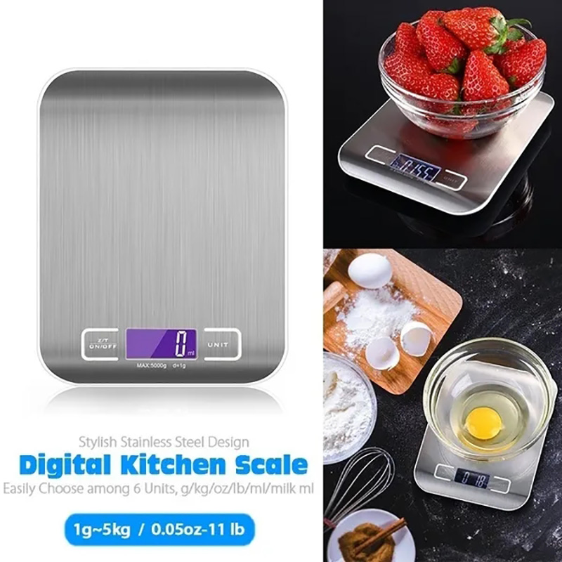 Balança de cozinha digital ele - High Tech Kitchen Accessories avaliação e preço