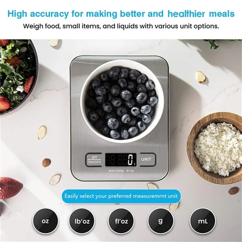 Balança de cozinha digital ele - High Tech Kitchen Accessories avaliação e preço