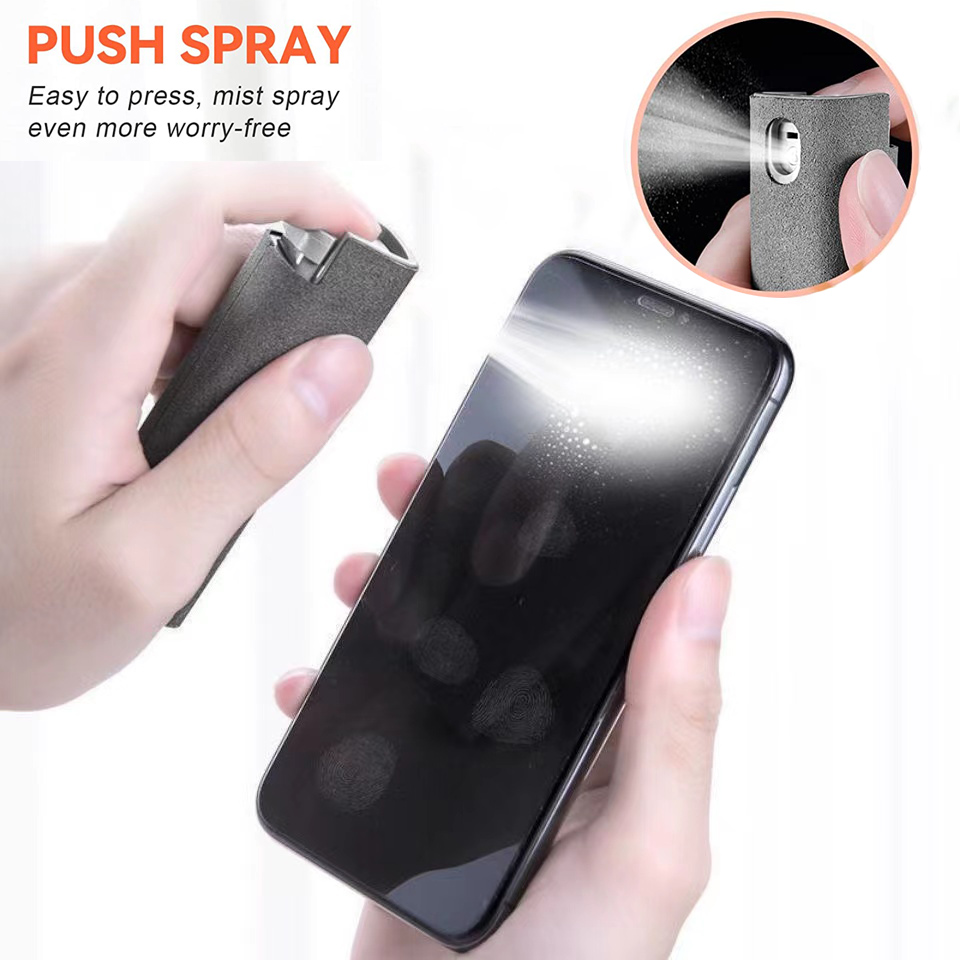 Spray Limpa Tela 2 em 1 para C - Screen Cleaner Spray avaliação e preço