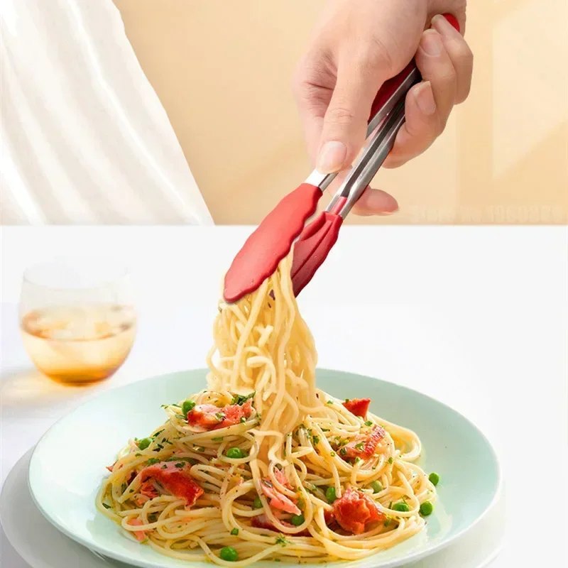 7 Polegada pinças de alimentos - Hi Tech Kitchen Accessories avaliação e preço
