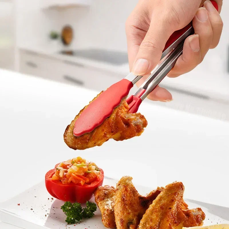 7 Polegada pinças de alimentos - Hi Tech Kitchen Accessories avaliação e preço