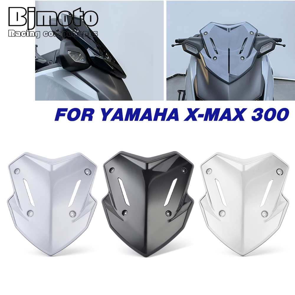 Xmax300 para-brisa dianteiro d - X Tech Accessories avaliação e preço