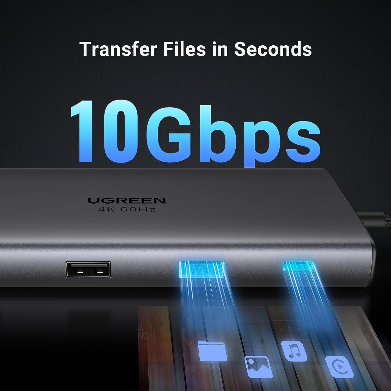UGREEN Revodok Pro 109 USB C H - Usb C To Hdmi avaliação e preço