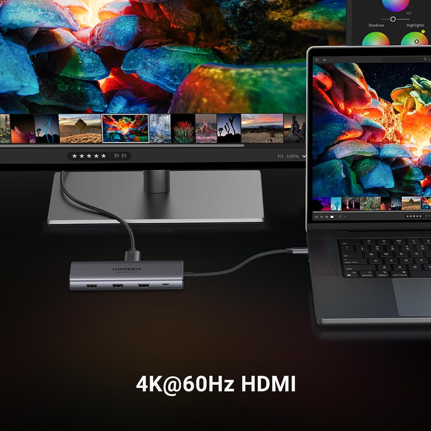 UGREEN Revodok Pro 109 USB C H - Usb C To Hdmi avaliação e preço