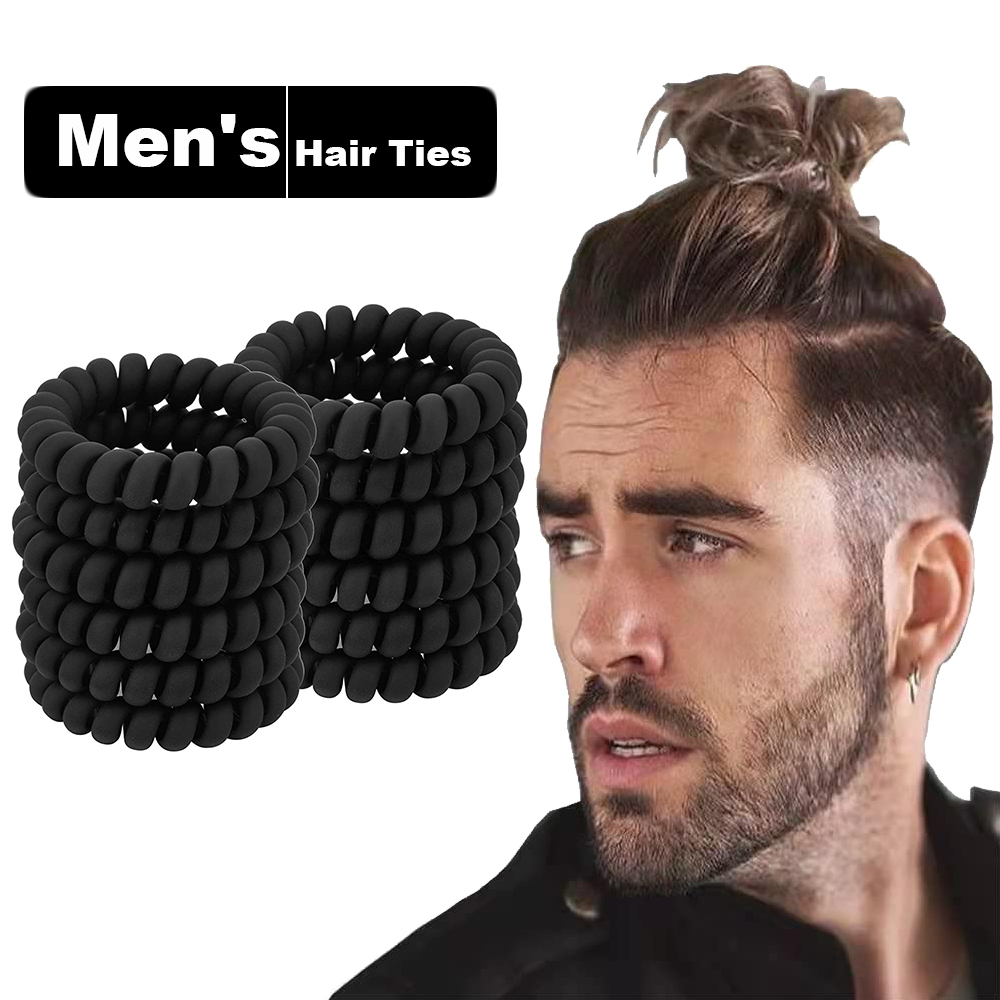 Laços de cabelo em espiral pre - Tech Accessories For Men avaliação e preço