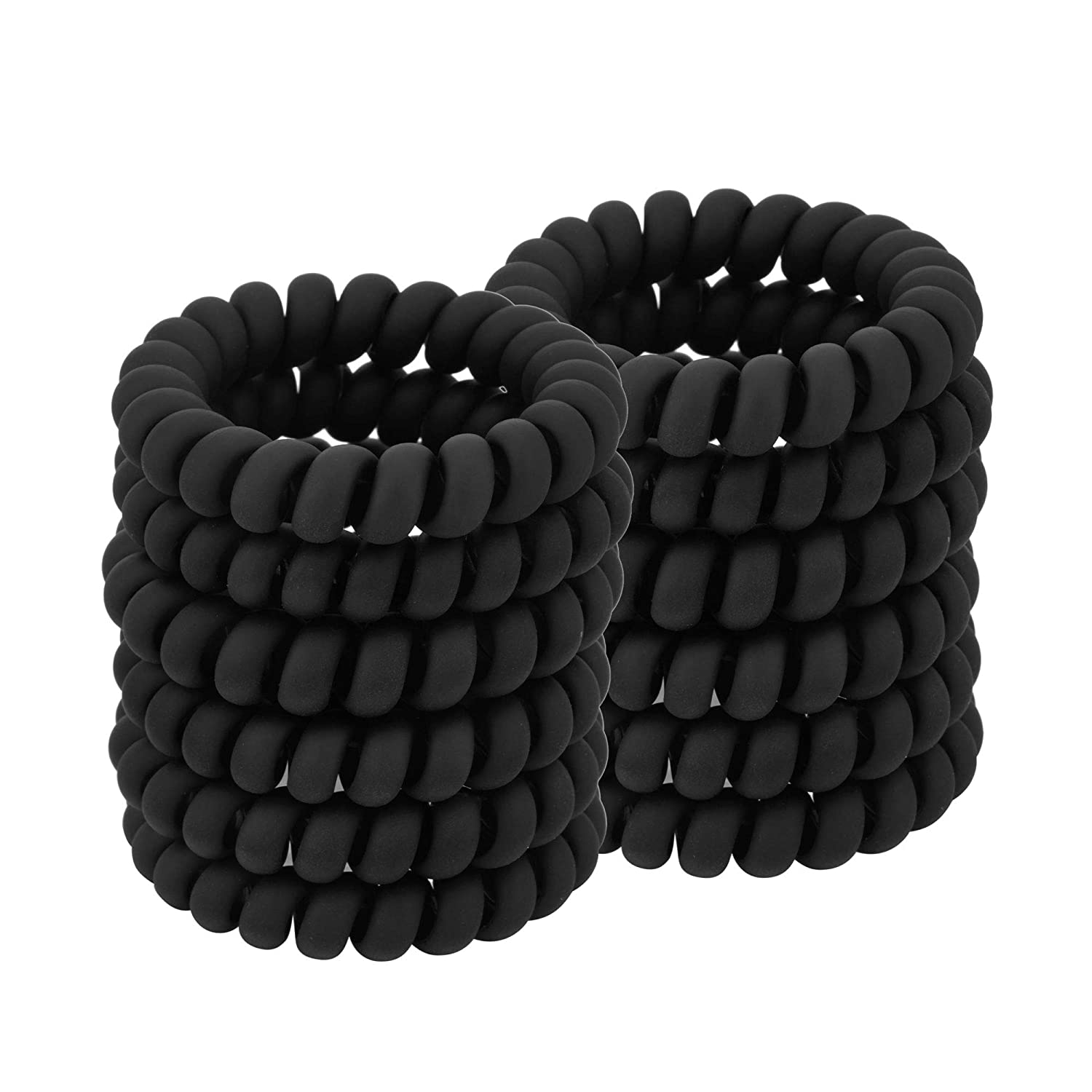 Laços de cabelo em espiral pre - Tech Accessories For Men avaliação e preço