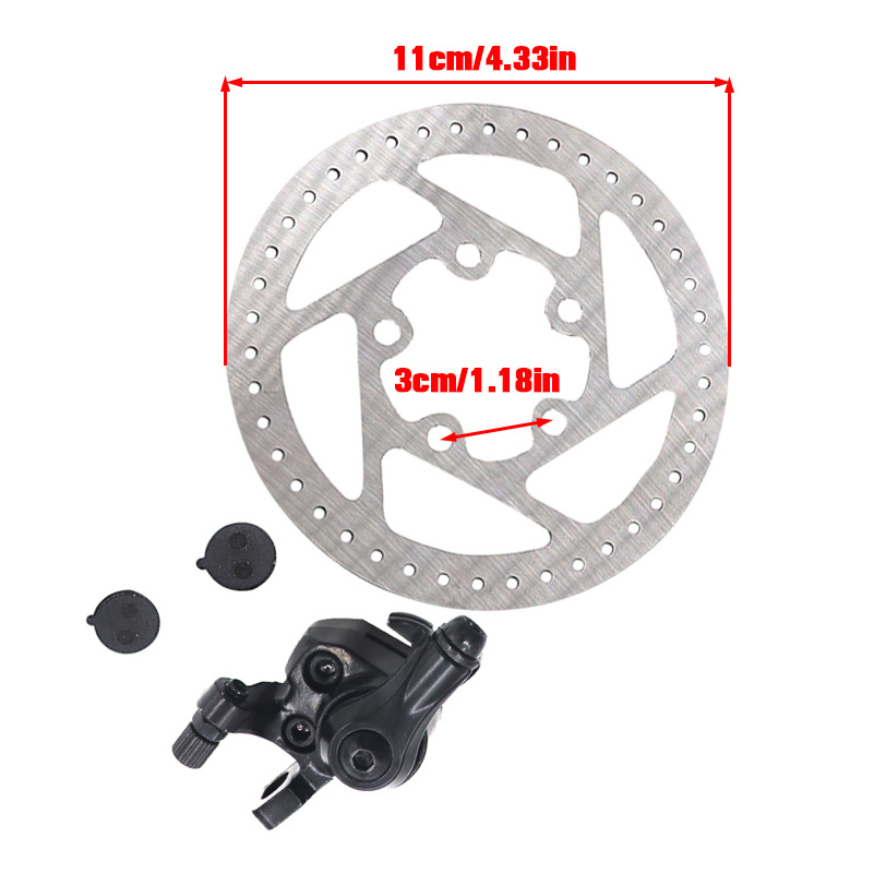 Peças para Scooter Elétrico Xi - X Tech Accessories avaliação e preço