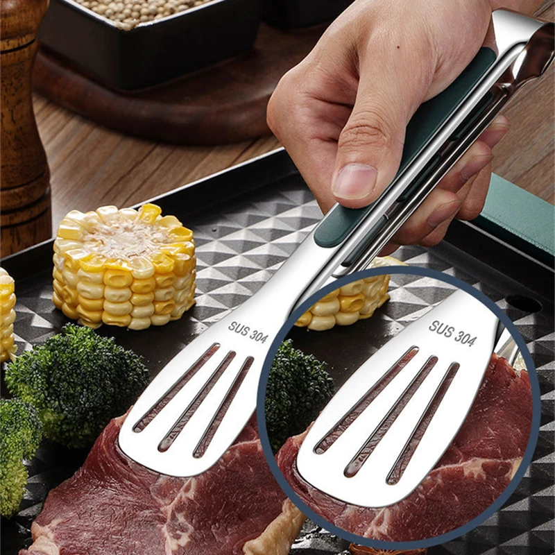 Pinças antiderrapantes de aço  - Hi Tech Kitchen Accessories avaliação e preço