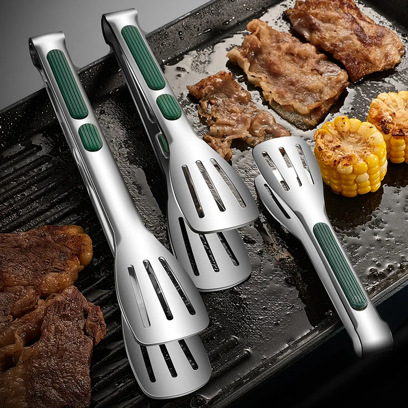 Pinças antiderrapantes de aço  - Hi Tech Kitchen Accessories avaliação e preço
