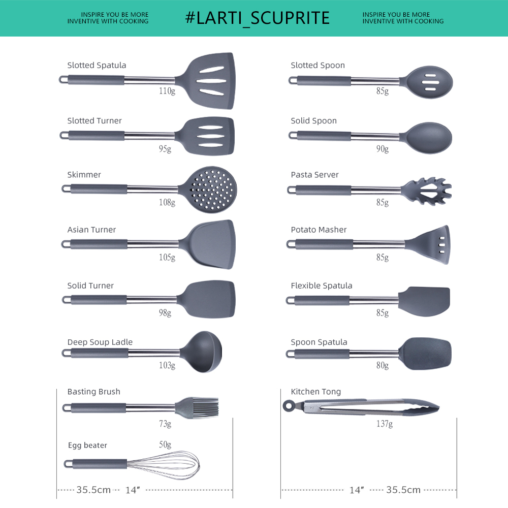 1 pacote de utensílios de cozi - Hi Tech Kitchen Accessories avaliação e preço