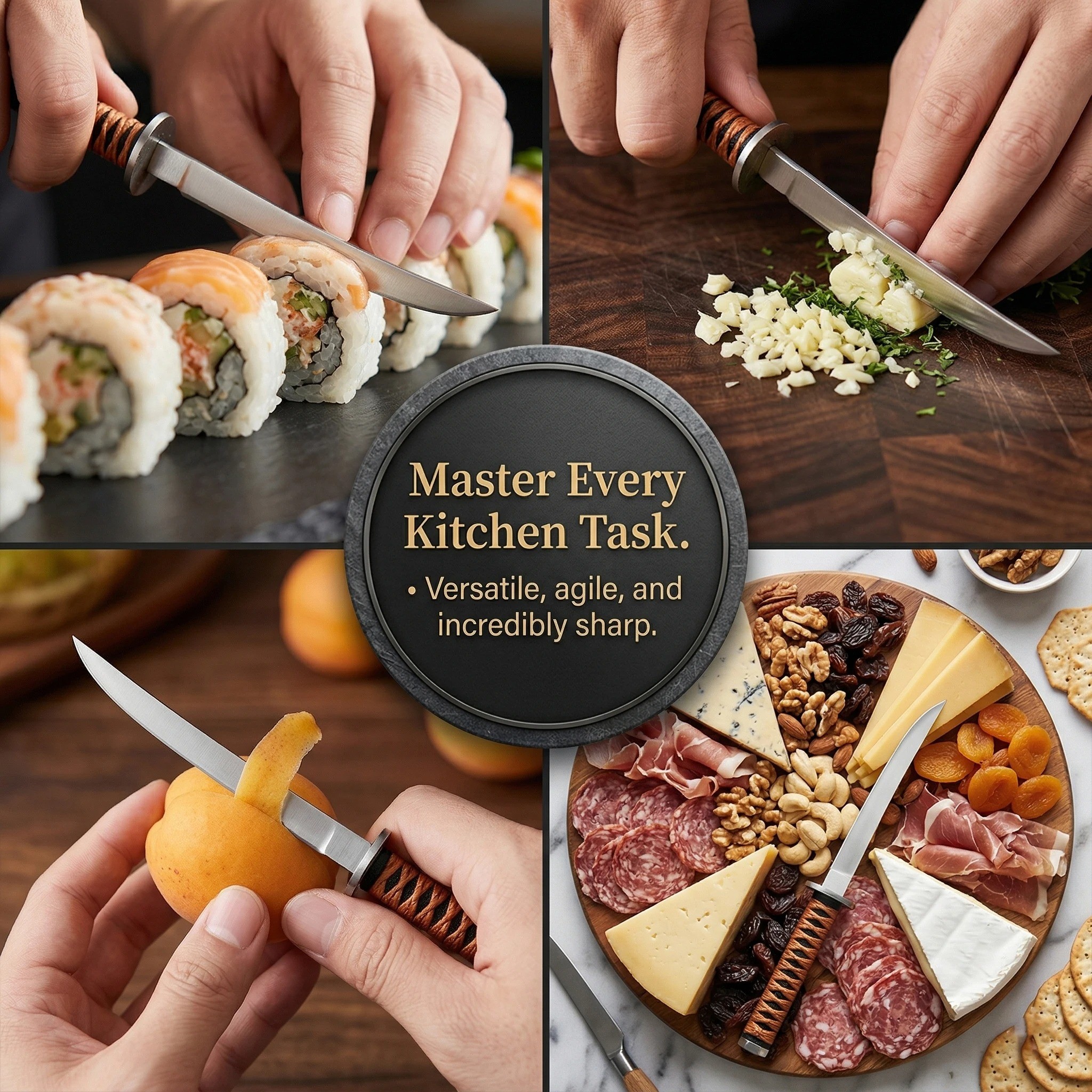 Conjunto de Facas de Cozinha d - High Tech Kitchen Accessories avaliação e preço