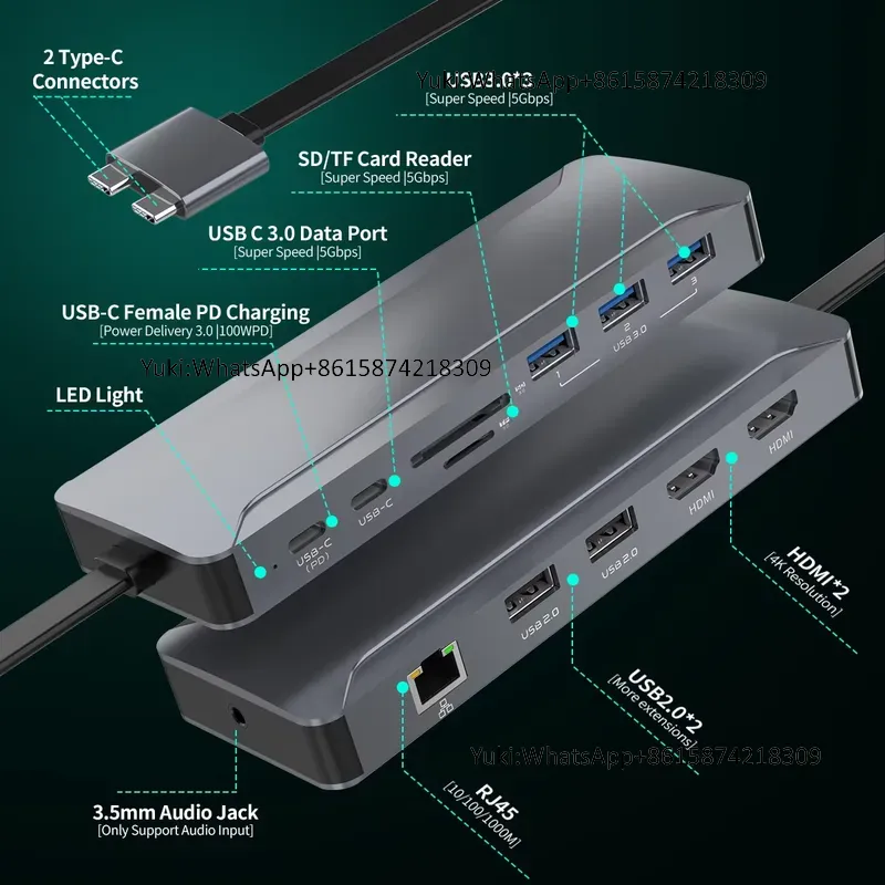 Estação de Acoplamento USB-C 5 - Usb C To Hdmi avaliação e preço