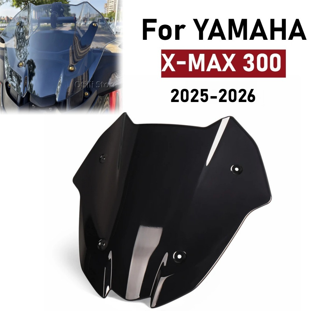 Para-brisa para YAMAHA X-MAX 3 - X Tech Accessories avaliação e preço