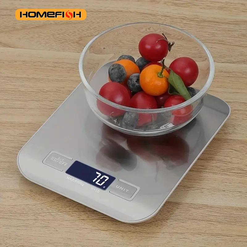 Balança eletrônica de coziment - High Tech Kitchen Accessories avaliação e preço