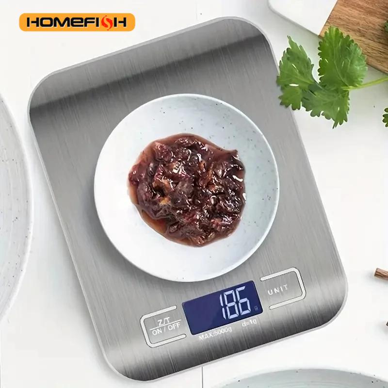 Balança eletrônica de coziment - High Tech Kitchen Accessories avaliação e preço