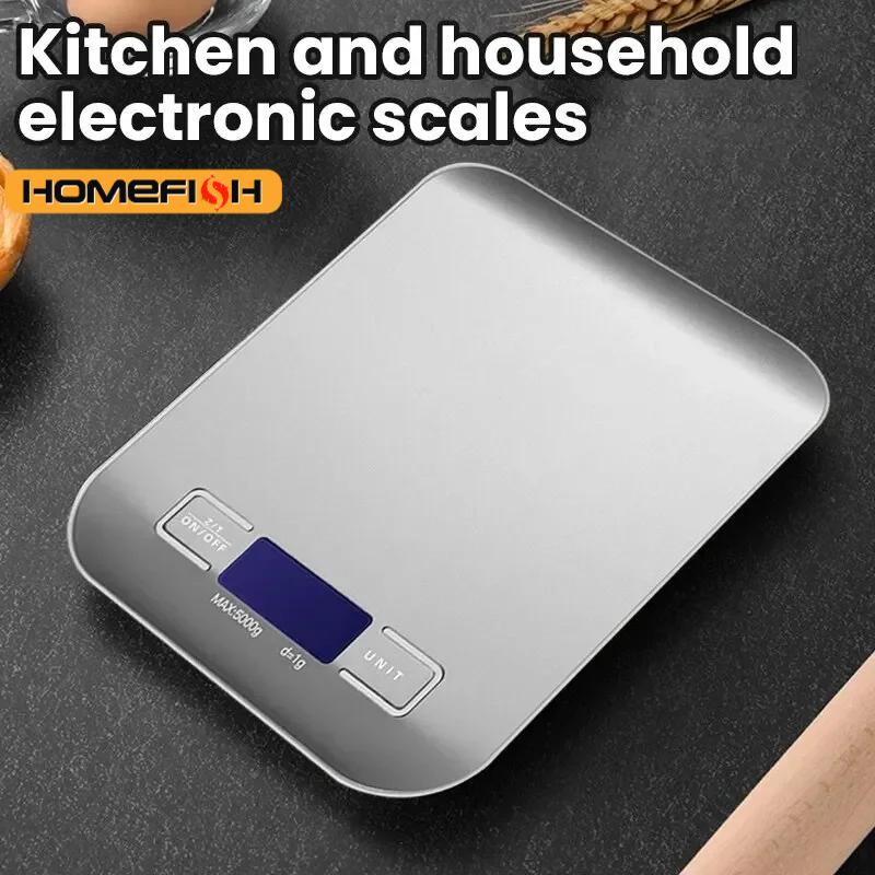 Balança eletrônica de coziment - High Tech Kitchen Accessories avaliação e preço
