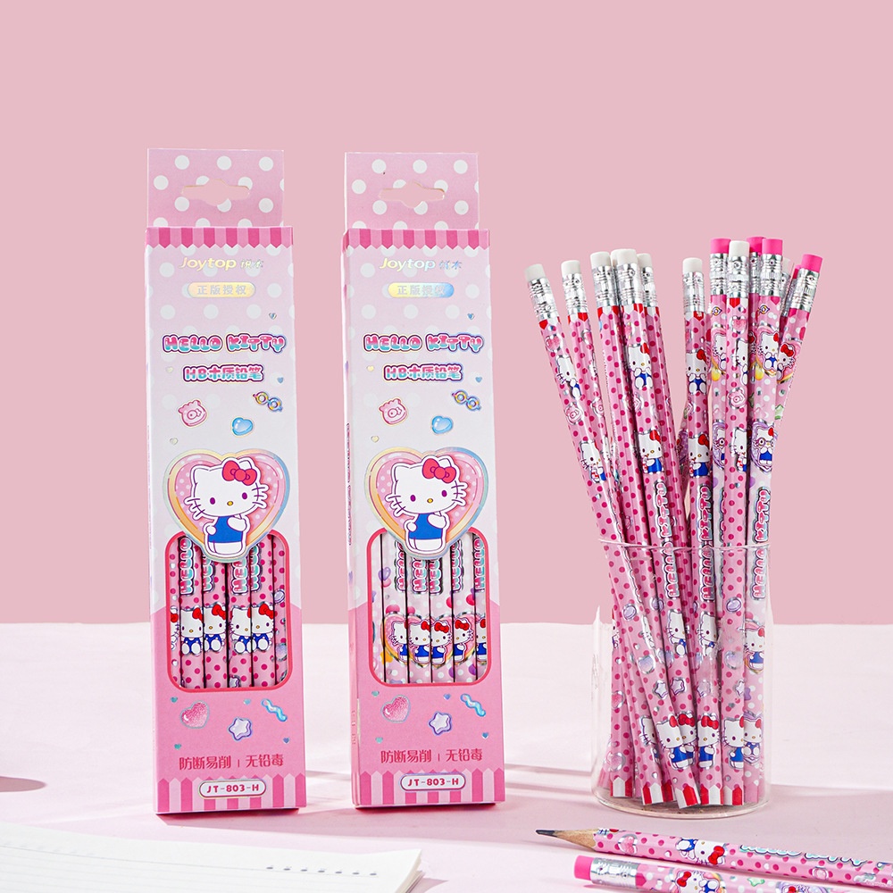 Conjunto de lápis sanrio hello - Tech Office Accessories avaliação e preço