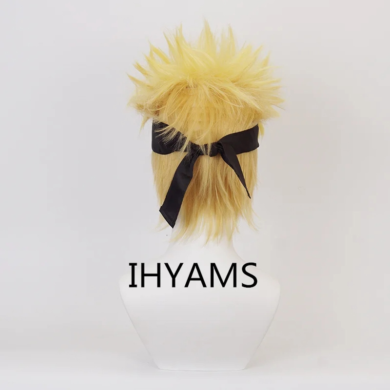 Uzumaki cosplay perucas 30cm c - Tech Accessories For Men avaliação e preço