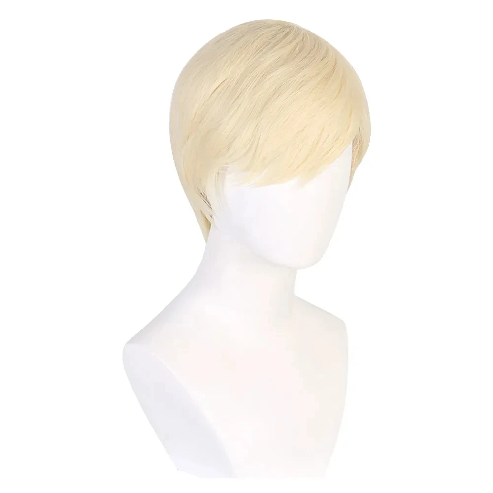Peruca Ken Cosplay para homens - Tech Accessories For Men avaliação e preço