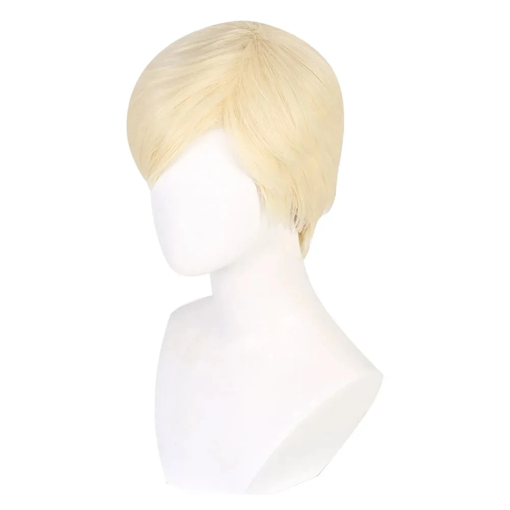 Peruca Ken Cosplay para homens - Tech Accessories For Men avaliação e preço