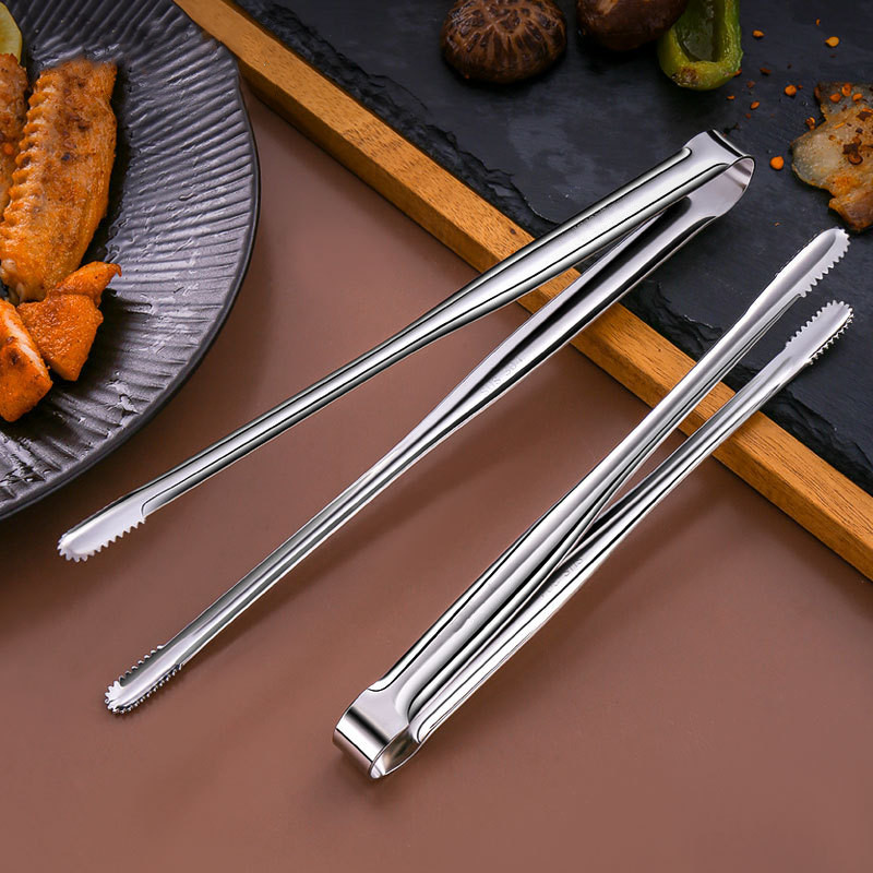 Pinça de grelha de aço inoxidá - Hi Tech Kitchen Accessories avaliação e preço