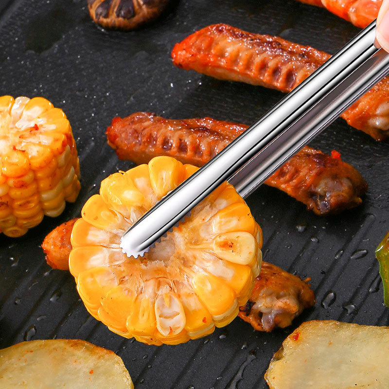 Pinça de grelha de aço inoxidá - Hi Tech Kitchen Accessories avaliação e preço