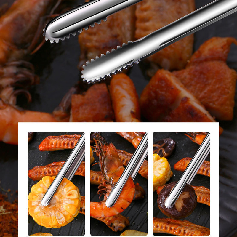 Pinça de grelha de aço inoxidá - Hi Tech Kitchen Accessories avaliação e preço