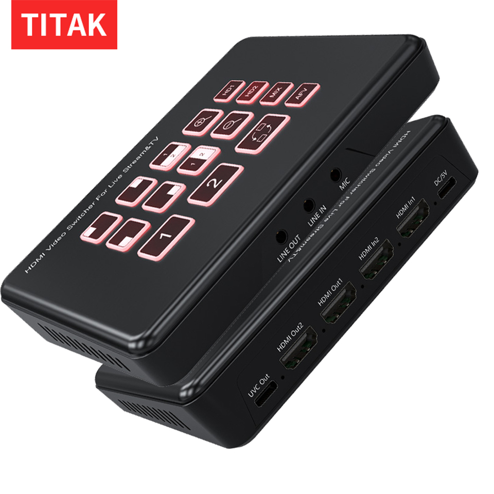 2-way hdmi streaming ao vivo m - Usb C To Hdmi avaliação e preço