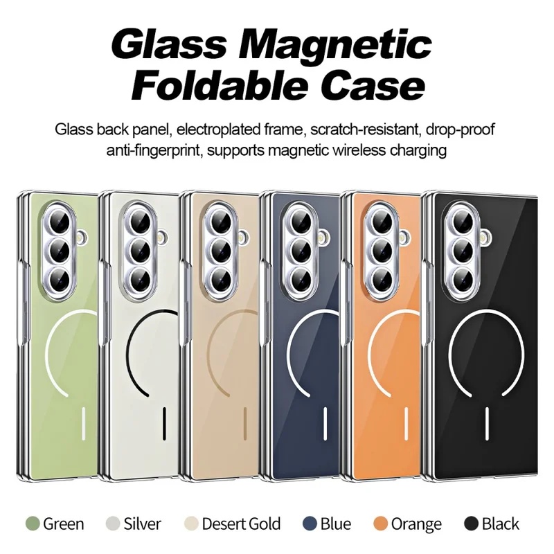 Capa Magnética Dobrável de Vid - Tech Accessories Logo avaliação e preço