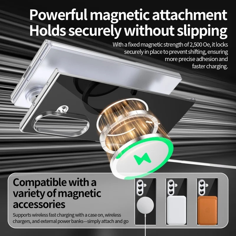 Capa Magnética Dobrável de Vid - Tech Accessories Logo avaliação e preço