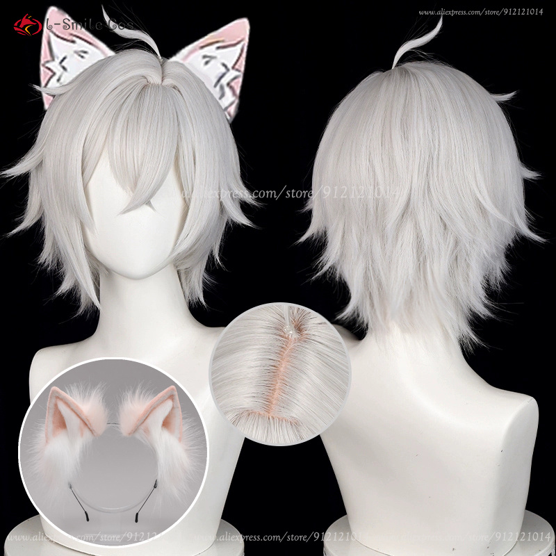 Peruca de cosplay zzz Seth Low - Tech Accessories For Men avaliação e preço