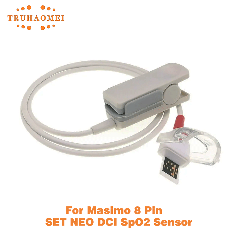 Sensor SpO2 Reutilizável de 8  - Moto Tech Accessories & Workshop avaliação e preço