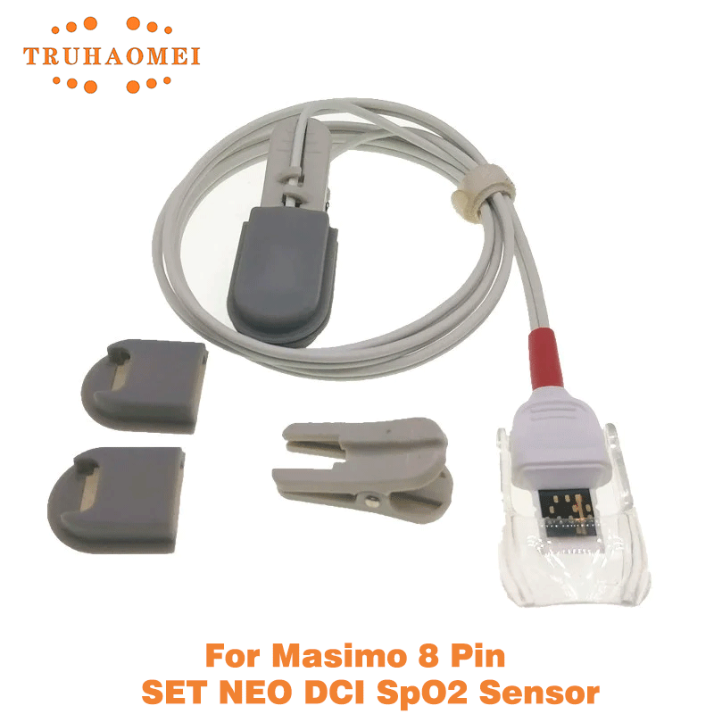 Sensor SpO2 Reutilizável de 8  - Moto Tech Accessories & Workshop avaliação e preço