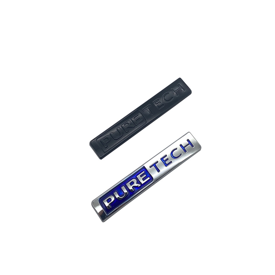 Emblema 3D Premium Puretech pa - Tech Accessories Logo avaliação e preço