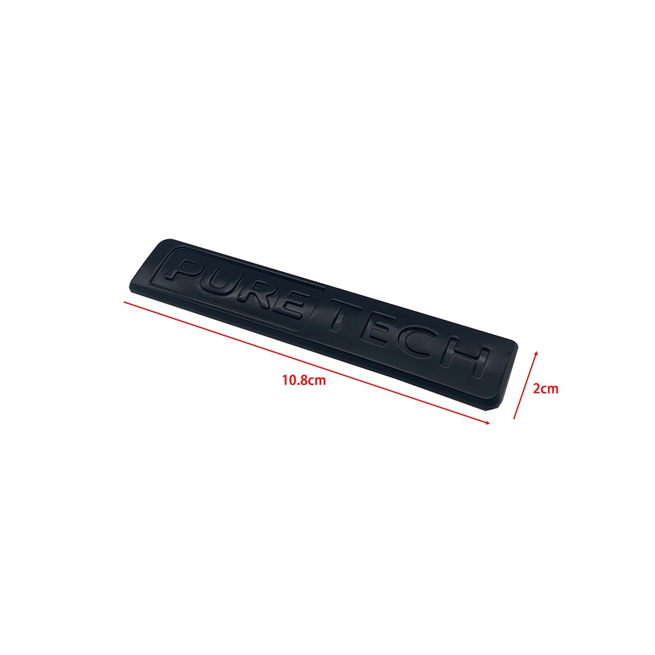 Emblema 3D Premium Puretech pa - Tech Accessories Logo avaliação e preço