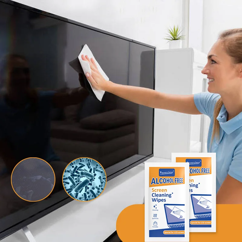 40 pacotes de toalhetes limpad - Screen Cleaner Spray avaliação e preço