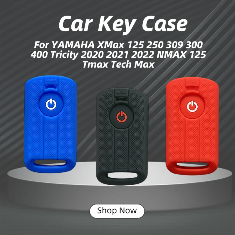 Capa de Silicone para Chave Re - Xmax Tech Max Accessories avaliação e preço