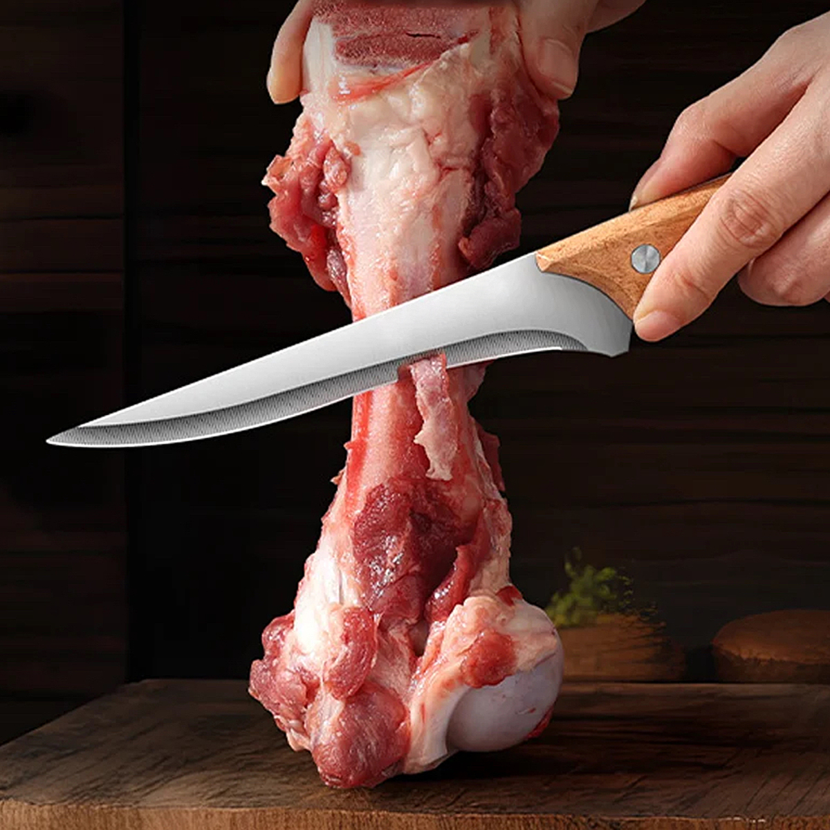 Facas de cozinha de aço inoxid - High Tech Kitchen Accessories avaliação e preço