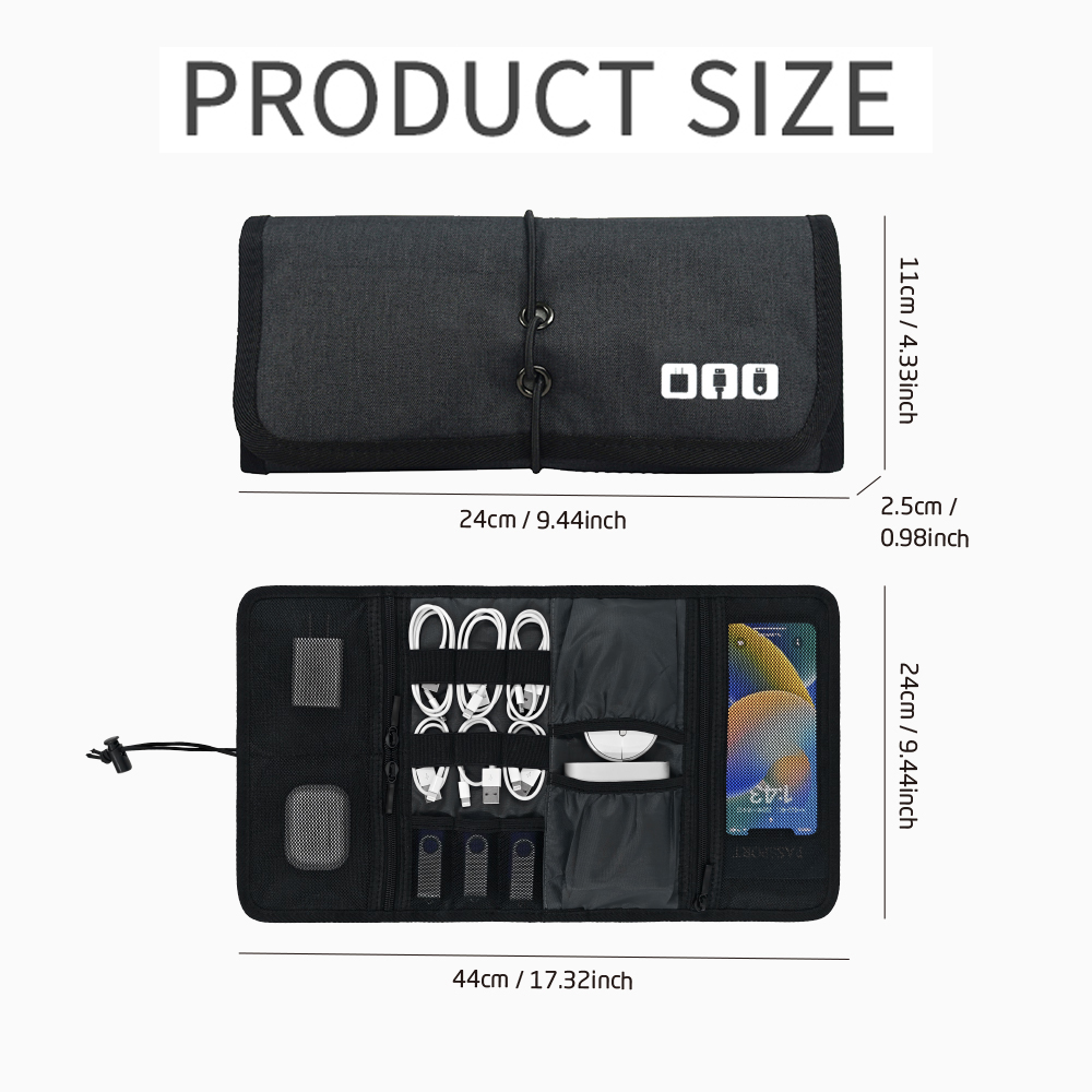 Bolsa Organizadora de Tecnolog - Tech Office Accessories avaliação e preço