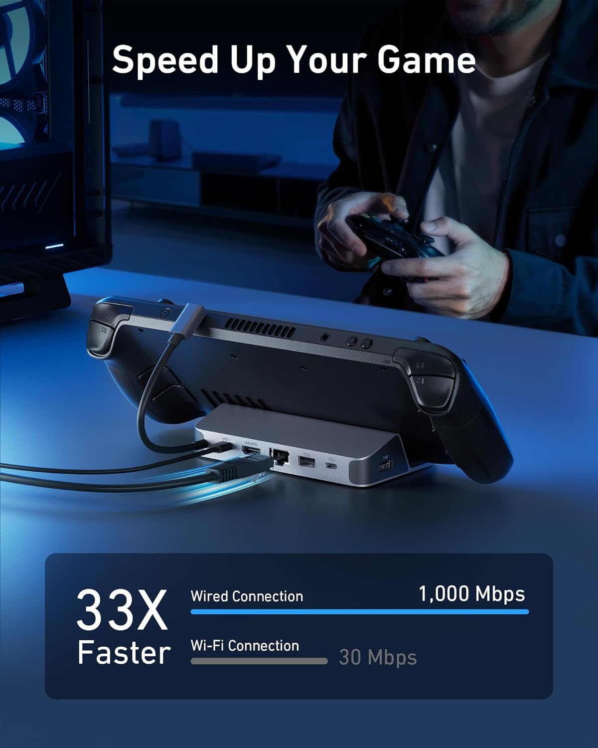 Estação de Carregamento Anker  - Usb C To Hdmi avaliação e preço