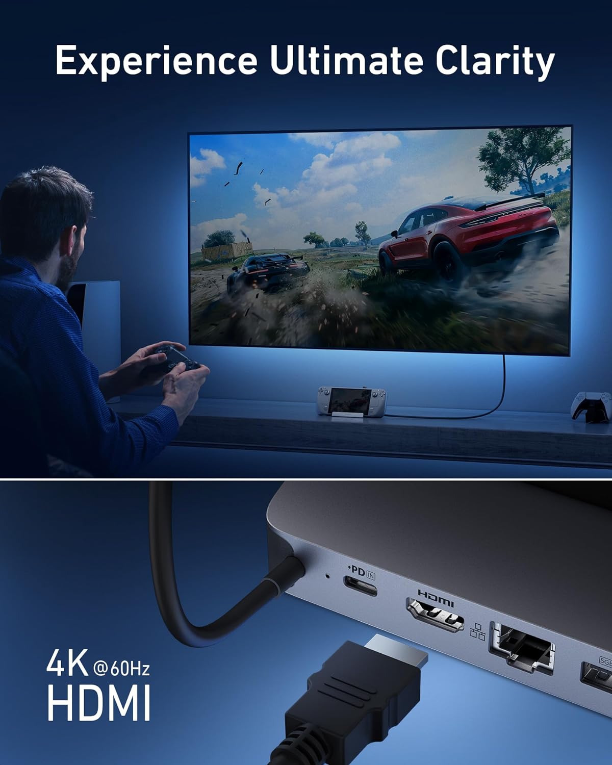Estação de Carregamento Anker  - Usb C To Hdmi avaliação e preço