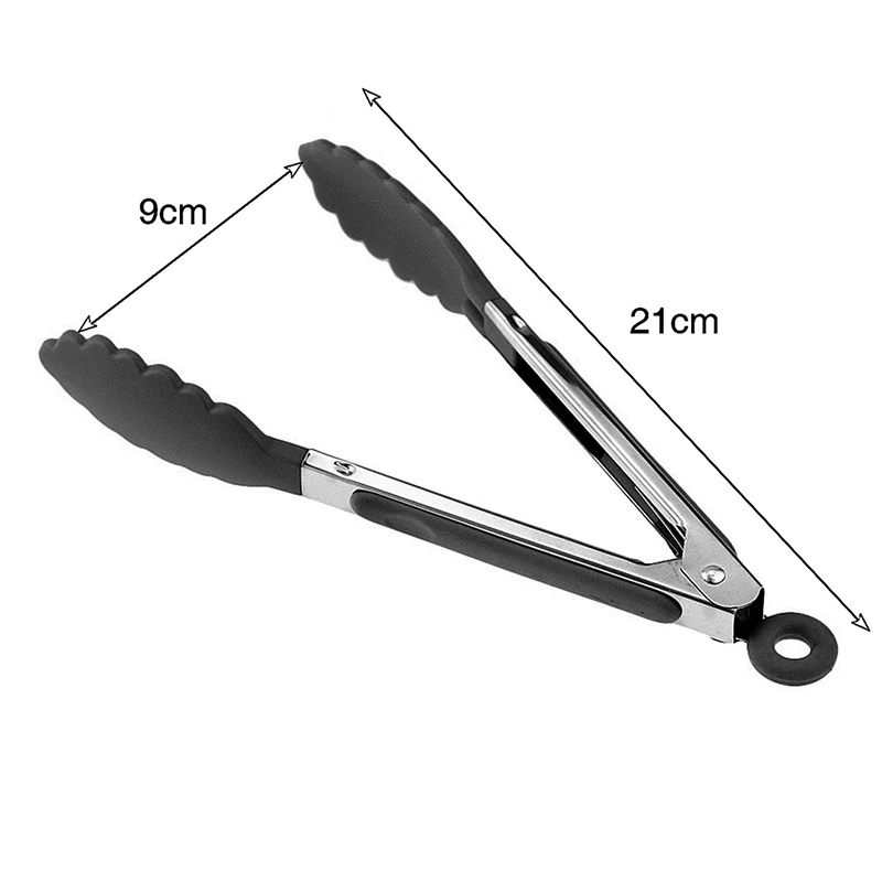 Pinça de cozinha de aço inoxid - Hi Tech Kitchen Accessories avaliação e preço