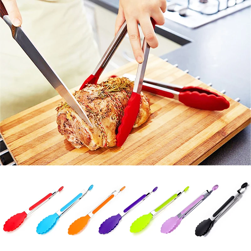 Pinça de cozinha de aço inoxid - Hi Tech Kitchen Accessories avaliação e preço