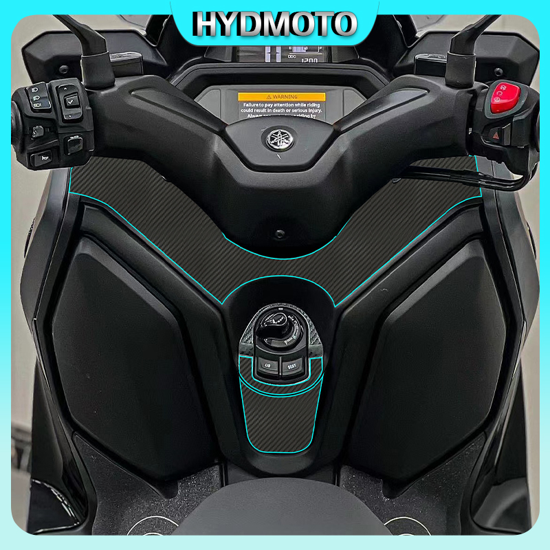 3D Carbon Fiber Fuel Tank Prot - Moto Tech Accessories & Workshop avaliação e preço