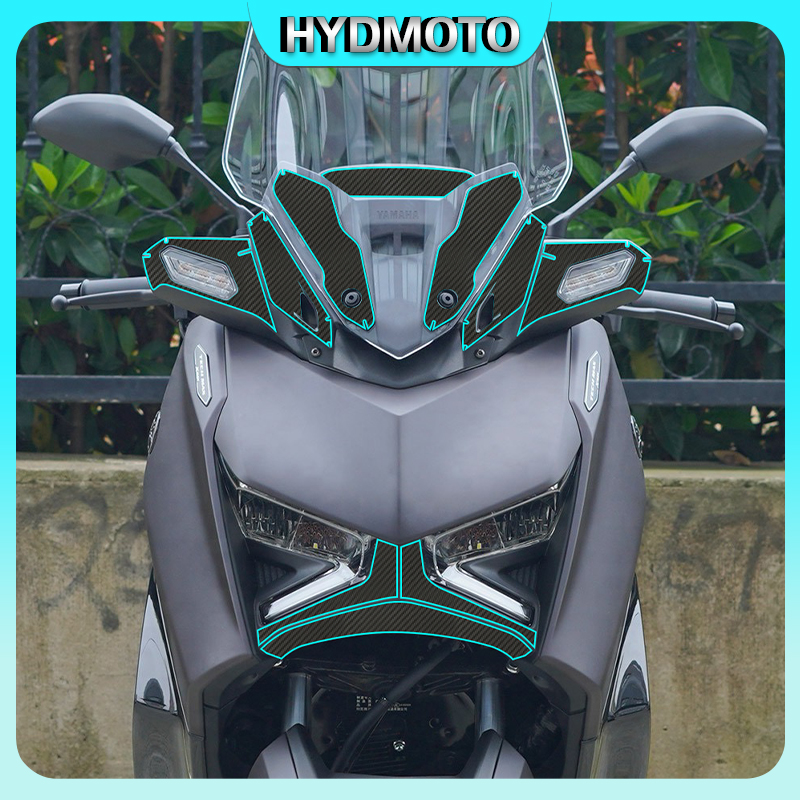 3D Carbon Fiber Fuel Tank Prot - Moto Tech Accessories & Workshop avaliação e preço