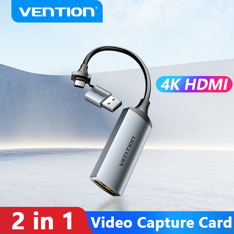 Vention placa de captura de ví - Usb C To Hdmi avaliação e preço