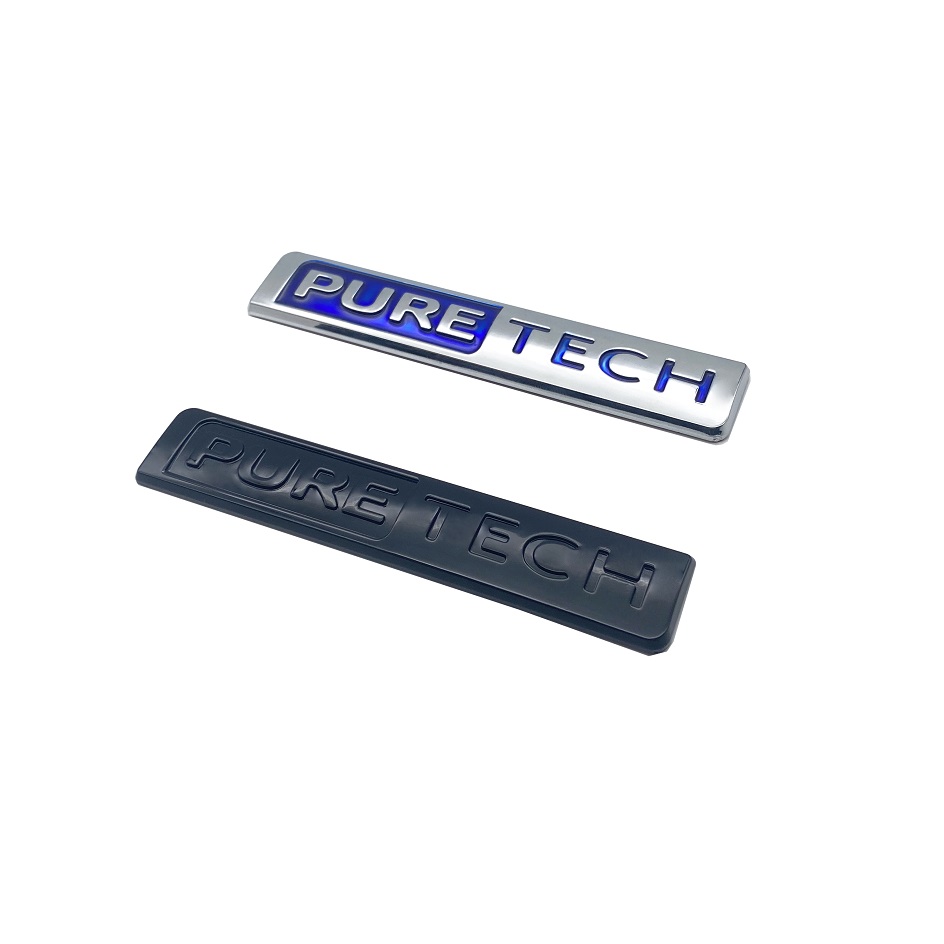 Letras abs puro tech emblema p - Tech Accessories Logo avaliação e preço
