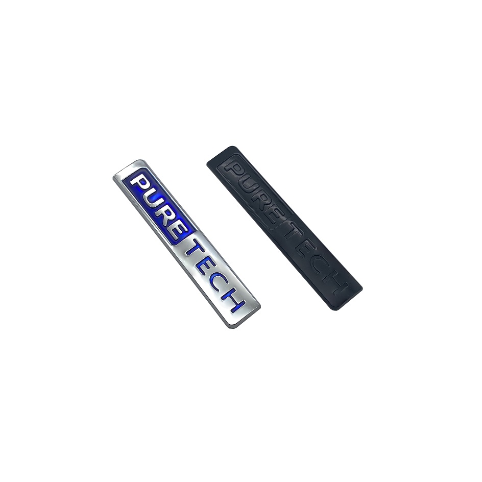 Letras abs puro tech emblema p - Tech Accessories Logo avaliação e preço