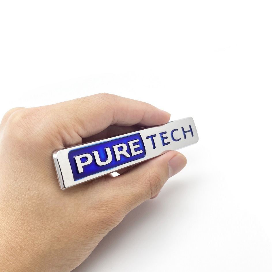 Letras abs puro tech emblema p - Tech Accessories Logo avaliação e preço