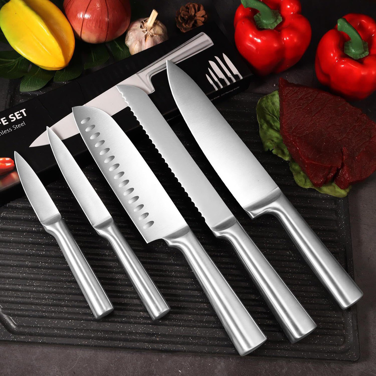 Facas profissionais de acessór - High Tech Kitchen Accessories avaliação e preço